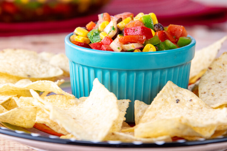 Impress friends and family with a quick appetizer